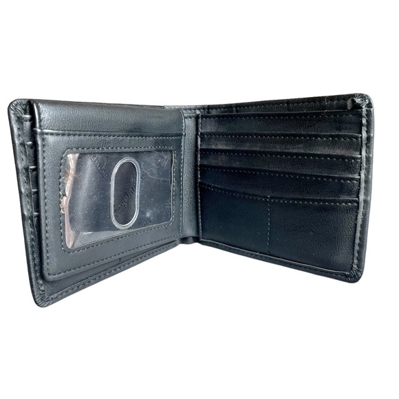 Travelambo Men’s Wallet Black - Small - Picture 3 of 4